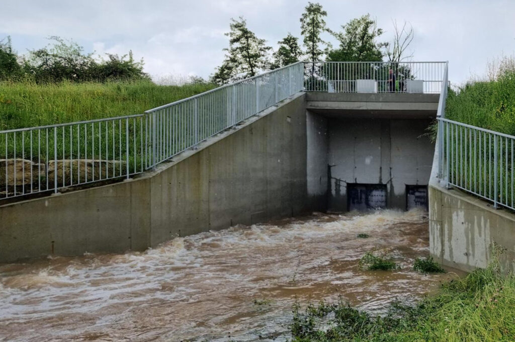 Leben mit Hochwasser